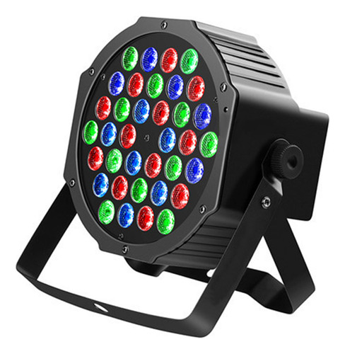 Luces Led Activadas Por Sonido Stage 36x1w Rgb Party Dmx 512