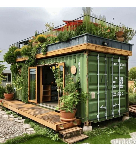 Casa Container Casa Modular X 15mts2 Casas Llave En Mano