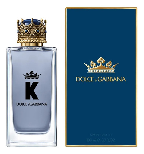 Dolce & Gabbana K Edt 100ml Para Masculino