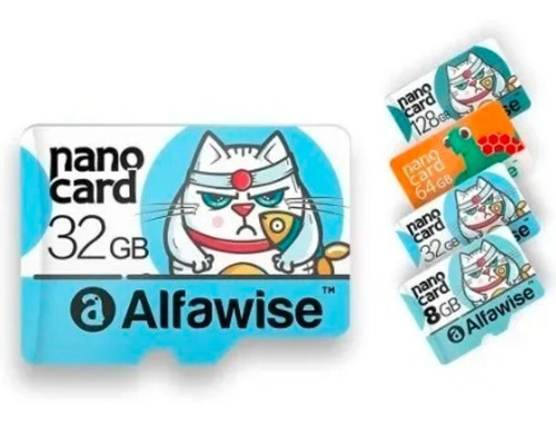 Micro Sd Card Cartão De Memória 32gb Alfawise