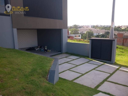 Imagem 3 de 30 de Casa Com 3 Dormitórios À Venda, 168 M² Por R$ 835.000 - Condomínio Gardenville - Itu/sp - Ca1470