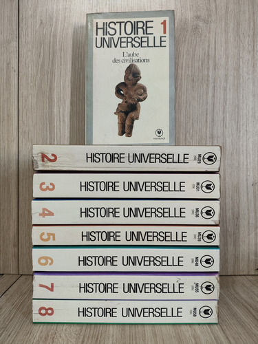 Coleção Histoire Universelle - 8 Volumes 
