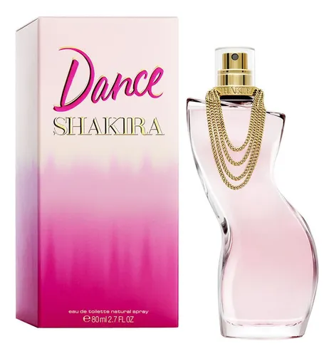 Shakira Dance Edt 80ml Mujer
