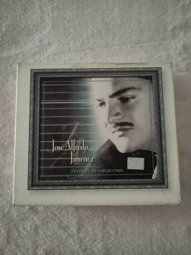 Cd Jose Alfredo Jimenez Tesoros De Colección 3 Cds