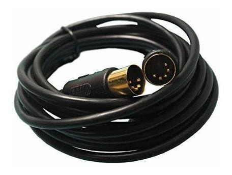 Midiplus Midi Cable 3m 9.8 ft Negro Cable De Transmisión