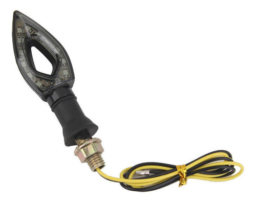 Triángulo Ámbar 12 Led Intermitente Delantero/trasero