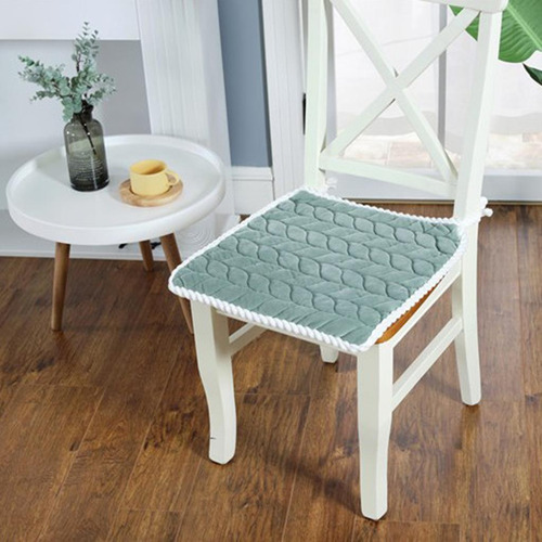 Silla Antideslizante Asiento Acolchado Cojín Asiento Lazos