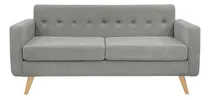 Comprar Sillón 2 Cuerpos Nórdico Lucerna - Desillas Color Diva Aluminio