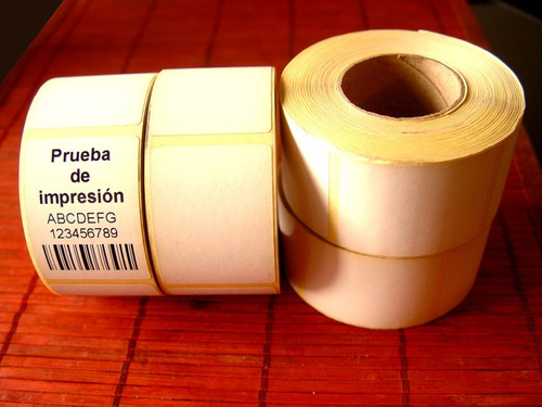 Imagen 4 de 4 de Etiquetas Codigos Barra Textos Info Numeradas Secuenciales