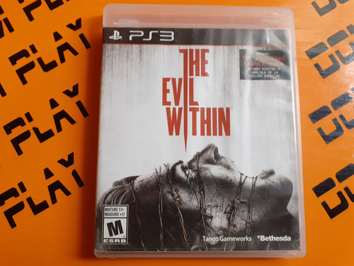 The Evil Within Ps3 Detalle Caratula Físico Envíos Dom Play