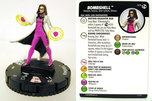 Heroclix Bombshell #009 Spider-man And Venom Absolute 