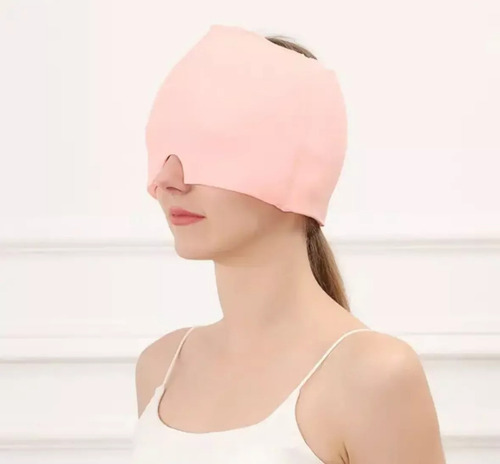 Gorro Para Migraña De Gel Con Compresión Fría Y Caliente