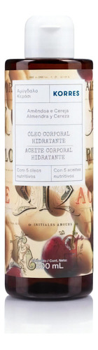 Korres Amêndoa E Cereja  Óleo Corporal 200ml