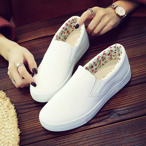 Zapatos Cómodos, Plataforma Moderna, Enfermera, Chef, Restau