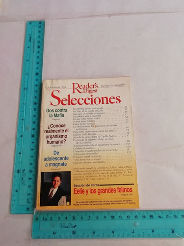 Revista Selecciones No 664 Julio 1994 Readers Digest