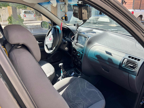Fiat Siena El 1.4 Taxi Habilitado Gcba- Listo Para Trabajar