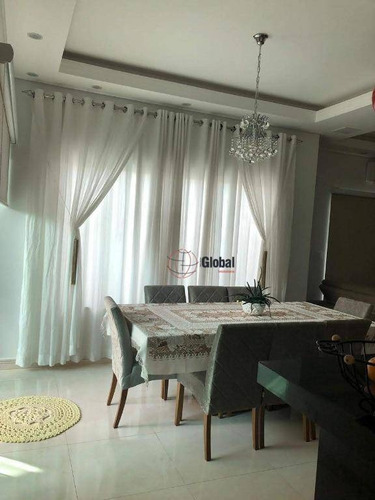 Imagem 22 de 30 de Sobrado Com 3 Dormitórios À Venda, 382 M² Por R$ 1.500.000 - Residencial Imigrantes - Nova Odessa/sp - So0310
