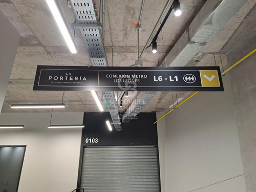 Local En Galería, Conexión Con Metro Los Leones