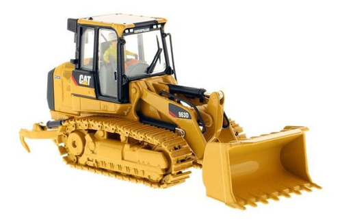 Diecast Masters Cat Caterpillar 963d Cargador De Pista