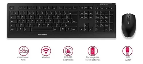 Teclado cherry inalambrico hotsell