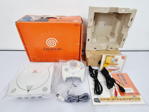 228- Console Dreamcast Em Excelente Estado Branco (Usado)