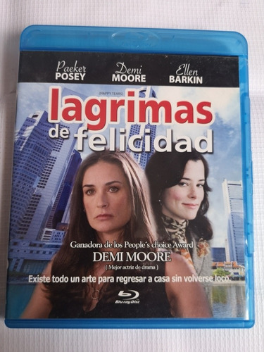 Lágrimas De Felicidad Película Blu-ray Original Comedia Dram