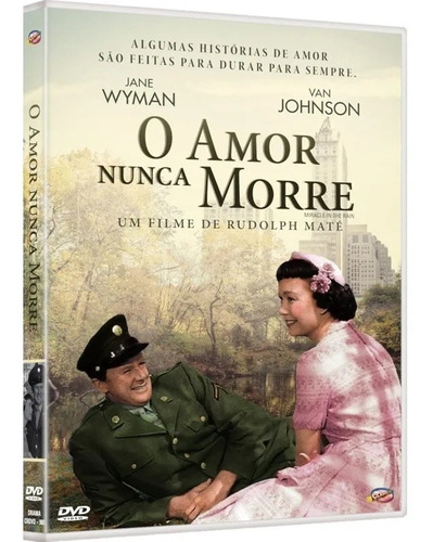 O Amor Nunca Morre - Dvd - Jane Wyman - Van Johnson