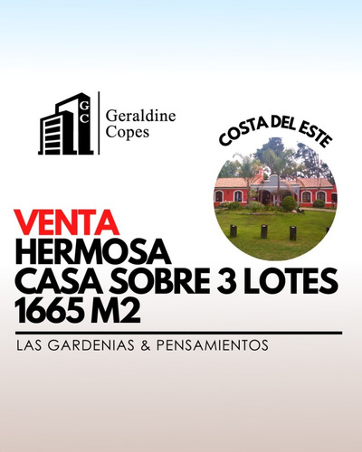 Imagen 2 de 11 de Hermosa Casa De Campo En Costa Del Este