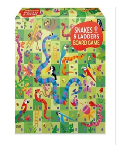 Snakes And Ladders Board Game - Kate Nolan. Eb07