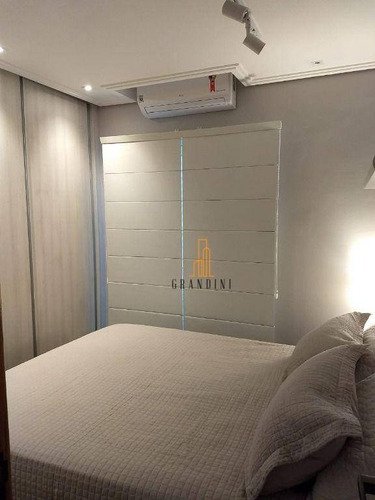 Imagem 11 de 30 de Cobertura Com 2 Dormitórios À Venda, 92 M² Por R$ 430.000,00 - Parque Central - Santo André/sp - Co0120