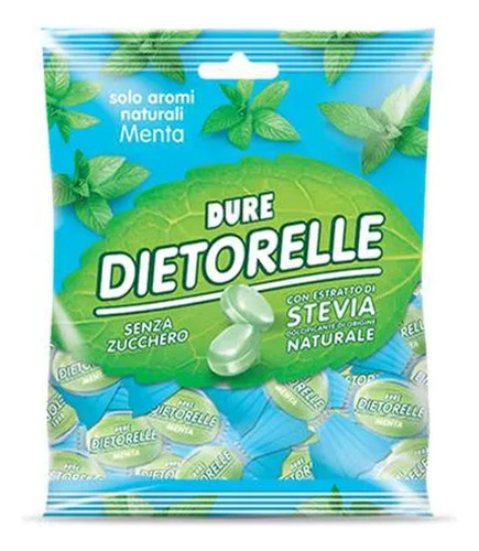 Bala Dura De Menta E Eucalipto Dietorelle 70g