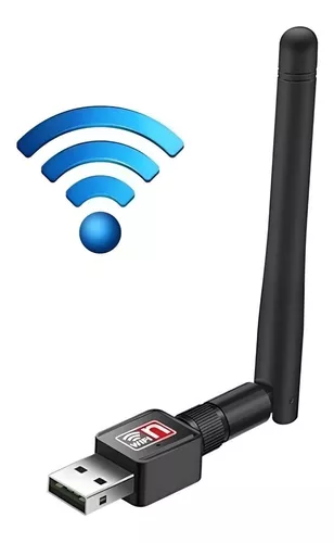 Antena Wifi Usb Red Tarjeta Wifi Usb Adaptador Wifi Pc 1245