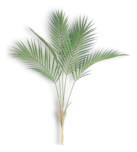 Planta Artificial Grande Areca 78cm Plantas Tropical Jardin