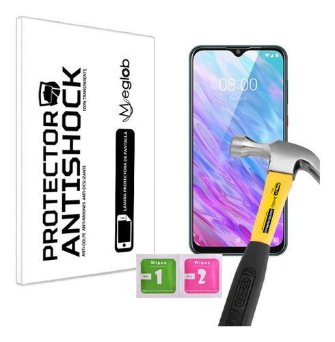 Protector De Pantalla Antishock Zte Blade 20 Smart