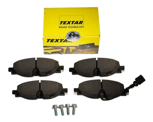 Imagen 4 de 11 de Juego De Pastillas Delanteras Vw Golf Marca Textar Alemanas