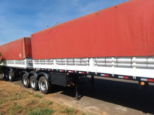 Imagem 4 de 5 de Bitrem Graneleiro 3x3 Curto 2000 Com Licença