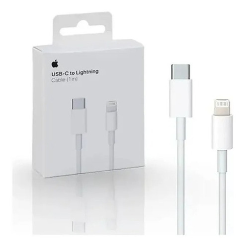 Carregado 20 W Apple + Cabo C 2 Metros iPhone 8 11 12 13 14