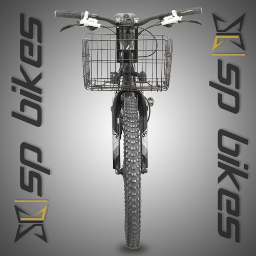 Imagen 10 de 10 de Cesta Trasera Para Bicicleta De Gran Capacidad De Carga Sp