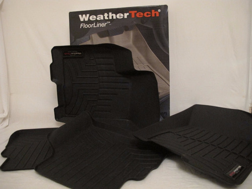 Weathertech Alfombras Cherokee Kk Piso+carga 2008