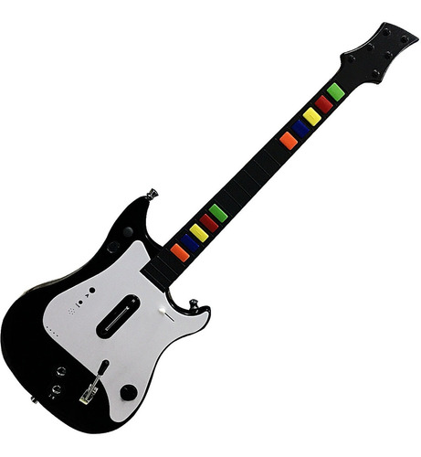 Guitarra Para Rock Band - Guitar Hero Para Wii Ps2 Ps3  Pc