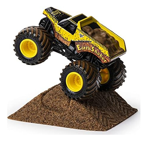 Kit Inicial De Terra Monster Jam Earth Shaker 0,23 Kg