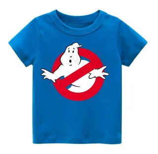 cazafantasmas hombre malvavisco Remera Cazafantasma Ghostbusters Nena Nene Infantil Algodón