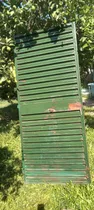 Comprar Puerta Metalica . Puerta De Cabinas Industriales De Electric Verde