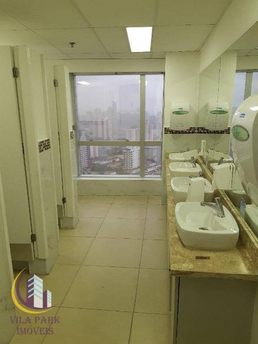 Imagem 11 de 11 de Sala Para Alugar, 214 M² Por R$ 9.664,65/mês - Vila Yara - Osasco/sp - Sa0101