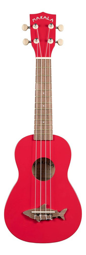 , Ukelele De 4 Cuerdas, Diestro, Rojo, 0 (mk-ss