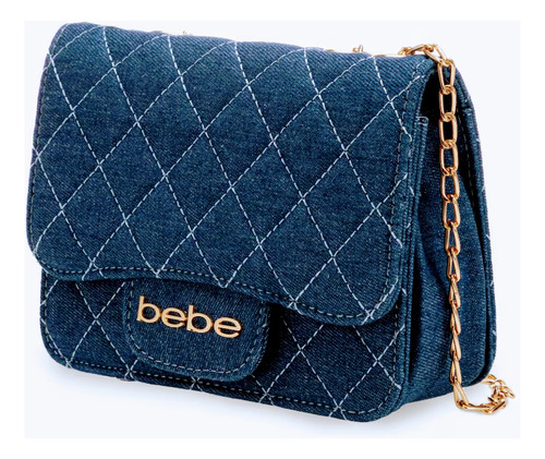 Bolsa Mezclilla Crossbody Cruzada Bebe