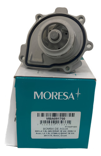Bomba Agua Gm L4 1.6l Aveo (04-18), Pontiac G3 Mba091700