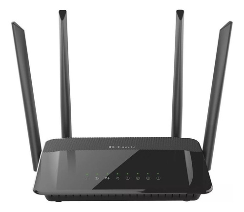 Roteador Wirelles Ac Dir-822 1200mbp 4 Antenas 5 Dbi D-link
