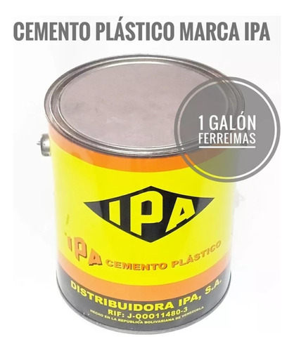 Cemento Plastico