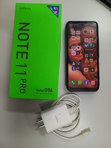 Vendo Infinix Note 11 Pro
